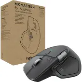 Logitech MX Master 4 für Business, Grafit, Bluetooth