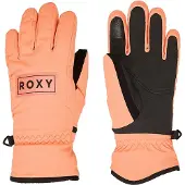 Roxy Snowboardhandschuhe "Freshfield Girl", Kinder, Gr. M, orange (coral chic), Obermaterial: 50% Polyester, 50% Polyurethan., Handschuhe Snowboardhandschuhe