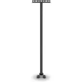 Longlife LED Ausleger Wand-Halterung schwarz 100cm für Außenstrahler