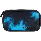 Coocazoo 211708, Weiches Federmäppchen, Schwarz, Blau, Abbildung, Drinnen, Reißverschluss, Erwachsene/Kinder