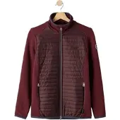 Holebrook Mimmi Fullzip WP maroon (588) S