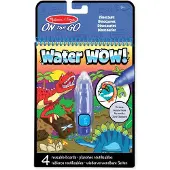 Melissa & Doug Water Wow! Dinosaurier (806079) Malbuch
