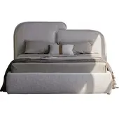 Home affaire Polsterbett "Mondgeflüster", beige, beige, beige, B:180cm, Betten, Polsterbett