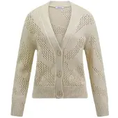 Peter Hahn Strickjacke grau