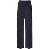 Peter Hahn „Wide Fit“-Jersey-Hose blau, 48
