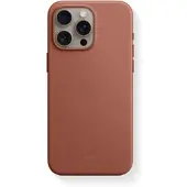 Alkaya . LUCID MagSafe kompatibe Lederschutzhülle für iPhone 13 Pro Max, Braun