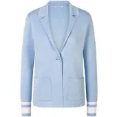 Peter Hahn Strickblazer blau, 38