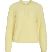 Vila Vilory Rundhals Strickjacke