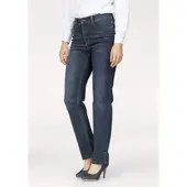 MAC Bequeme Jeans "Stella" Gerader Beinverlauf