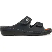 Tamaris Damenslipper 1-27510-41, marineblau, Größe 42