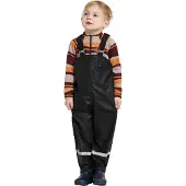 Didriksons - Kid's Plaskeman Pants 7 - Regenhose Gr 100 schwarz