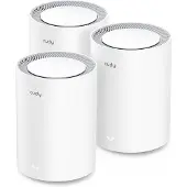 Cudy M3600, Weiß, Intern, Mesh-System, Status, System, 270 m², Dual-Band (2,4 GHz/5 GHz)
