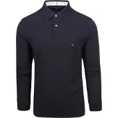 Tommy Hilfiger Poloshirt 1985 MW0MW20183 Dunkelblau Regular Fit