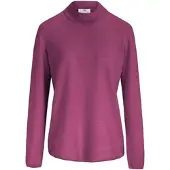 Peter Hahn Pullover aus 100% Schurwolle Pure Tasmanian Wool rosé, 36