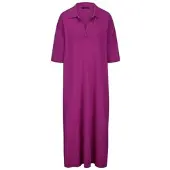Emilia Lay Polo-Strickkleid pink, 40