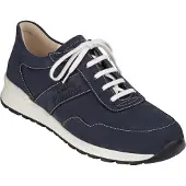 Finn Comfort Prezzo Herren Halbschuhe blau Nubukleder - Größe: UK 9,5