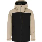 Protest Abalony 3l Shell Jacke Beige,Schwarz L Herren Beige,Schwarz L