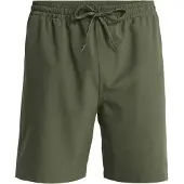 Quiksilver Badeshorts "Taxer Amph 18", Herren, Gr. S, US-Größen, grün (grape leaf), Polyester, Badehosen Badeshorts