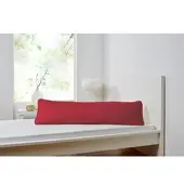PRIMERA Kissenbezug "Seitenschläferkissen", rot, B:40cm L:140cm, Mako-Jersey, Obermaterial: 100% Baumwolle, Kissenbezüge, Kissenbezug, in weicher Feinjersey-Qualität