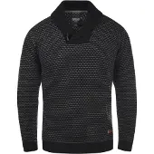 INDICODE JEANS Strickfleece-Pullover "Strickpullover IDCopent"