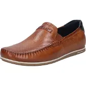 Bugatti Chesley Herrenschuhe Slipper Braun Freizeit