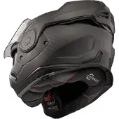 LS2 FF901 Advant X Solid Matt Carbon 06 Klapphelm Größe 3XL