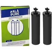 Alapure Wasserfilterelemente geeignet für Black Berkey
