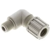 Tameson 12x10mm & G1/4'' PP-Kompressionsverschraubung mit Außengewinde 10 bar