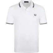 Fred perry Polo Shirt M3600 weiß