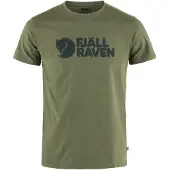 Fjällräven - Logo - T-Shirt Gr S oliv
