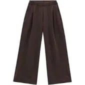 Jeanne Baret Bellflower Wide LEG Pant wood (Q826) 32
