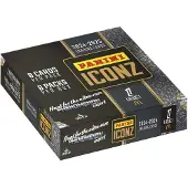 Panini 005451BOX8, Fußball, 64 Stück(e), Mehrfarbig, 8 Stück(e), 110 mm, 75 mm