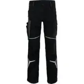 Kübler Hose BODYFORCE schwarz/anthrazit Form 2225 Größe 118