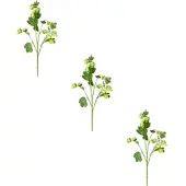 Creativ Green Kunstzweig "Hopfen", grün, H:77cm, Obermaterial: 100% Polyethylen, Kunstpflanzen, Kunstzweig