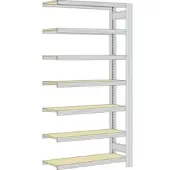 Regalwerk BERT Archivregal Anbaufeld HxBxT 2500x1005x600mm