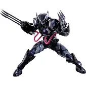 Tamashii Nations Tech-On Avengers S.H. Figuarts Actionfigur Venom Symbiote Wolverine 16 cm