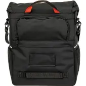 New Looxs Einzeltasche Vigo Single - 20 Liter - 30 x 19 x 40 cm - Schwarz-Orange