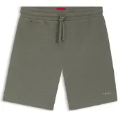 HUGO Austin Red Pyjama Shorts