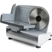 Domo Metall Allesschneider Brotschneider Käseschneider Wurstschneider Messer leich...