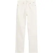 Armedangels LEJAANI HIGH WAIST SLIM JEANS | Bio-Baumwoll-Mix X-Stretch - beige (25-34)