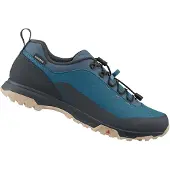Shimano Fahrradschuhe ET501 Herren/Damen MTB Flatpedal 39 Blau