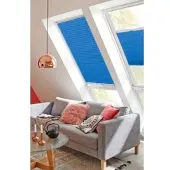 Sunlines Dachfensterplissee "StartUp Style Honeycomb TL" Lichtschutz verspannt mit Führungsschienen
