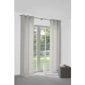 Wirth Vorhang "Telfort" Gr. 1, braun, B:132cm H:145cm, Jacquard, Baumwolle, Polyester, Gardinen, Vorhang