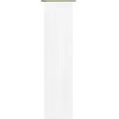 Wirth Schiebegardine "Umea" Gr. 1, weiß, B:60cm H:145cm, Jacquard, Polyester, Gardinen, Schiebegardine