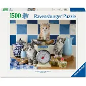 Ravensburger Süße Katzen 1500p (12001708) Puzzle