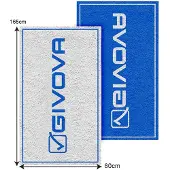 Givova Double Face 80x165 Cm Handtuch