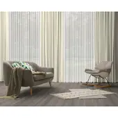 Wirth Vorhang "Dim out", beige, B:142cm H:325cm, Polyester, Gardinen, Vorhang, nach Maß