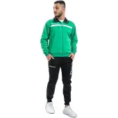 Givova Fleece-Trainingsanzug mit Reißverschluss One