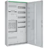 ABN ABNRS207E0082 Zählerschrank eHZ 2Z 1V 1APZ HS IP44 SKII 5-polig BxHxT: 550x1100x210mm