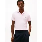 Tommy Hilfiger Poloshirt "LIQUID COTTON REGULAR SEASONAL" mit Logostickerei